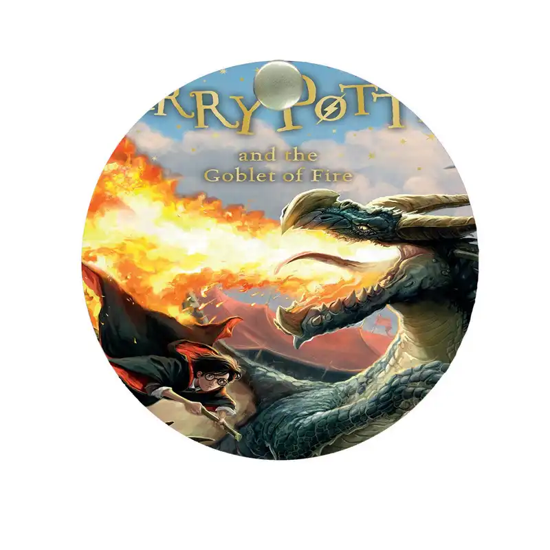 آینه جیبی طرح هری پاتر کد a240