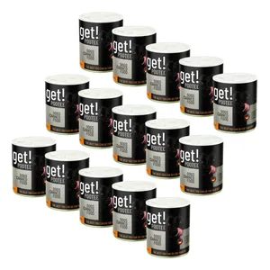 کنسرو غذای سگ پوتی مدل red meat extra B vitamin وزن 800 گرم مجموعه 15 عددی