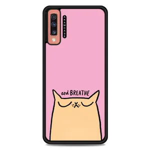 AKAM AMC-WSGA70-POSITIVE-28 Cover For Samsung Galaxy A70