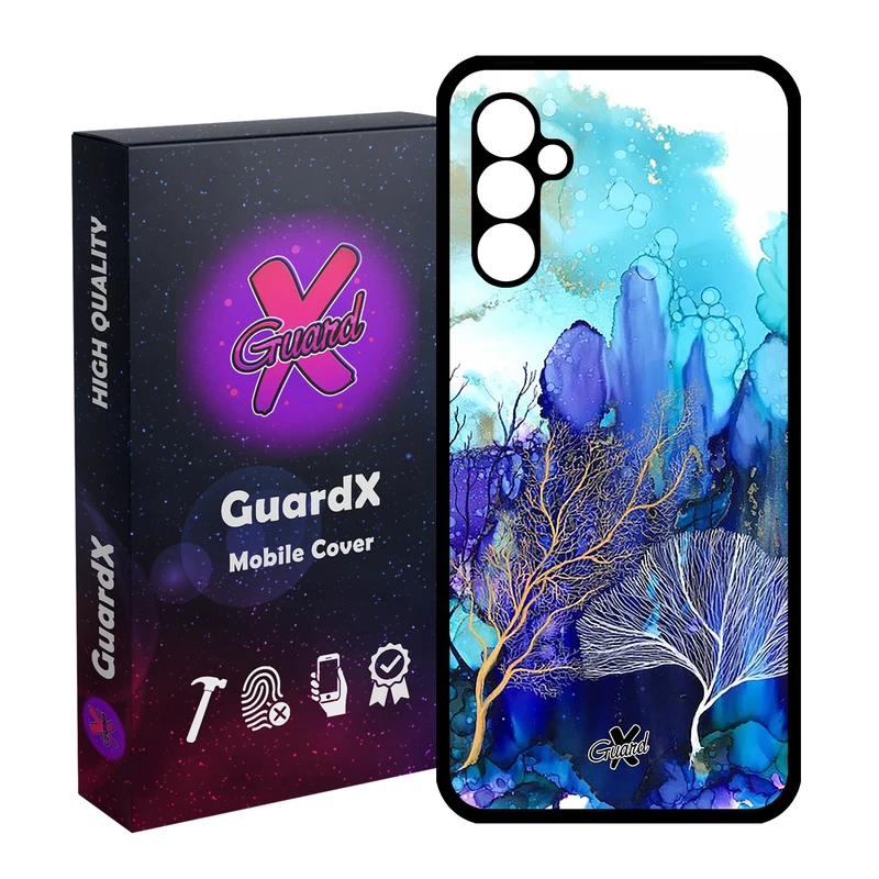 کاور گارد ایکس طرح آبرنگی مدل Glass10292 مناسب برای گوشی موبایل سامسونگ Galaxy A24/A24 4G/M34 5G