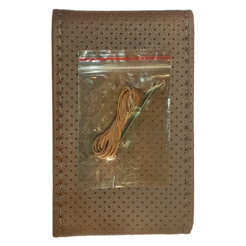 روکش فرمان مدل TEX کد 05 طرح سوزنی مناسب برای پراید 131