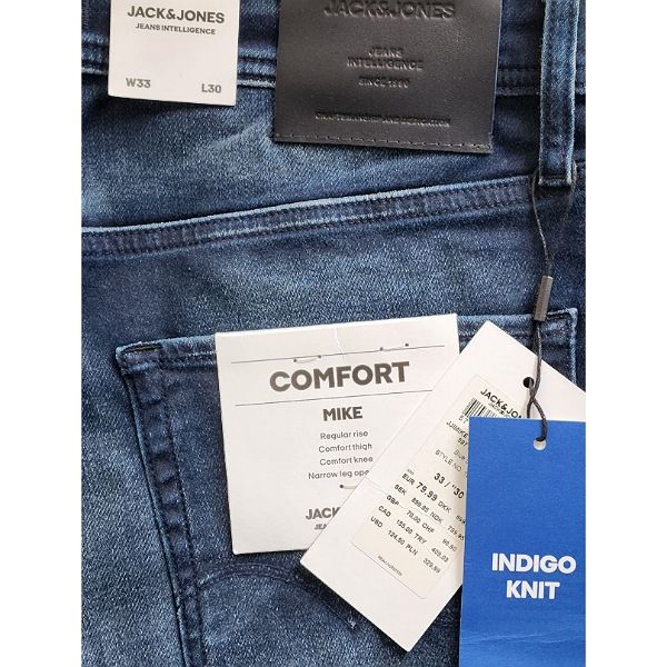 شلوار جین مردانه جک اند جونز مدل MIKE12140595 -  - 19