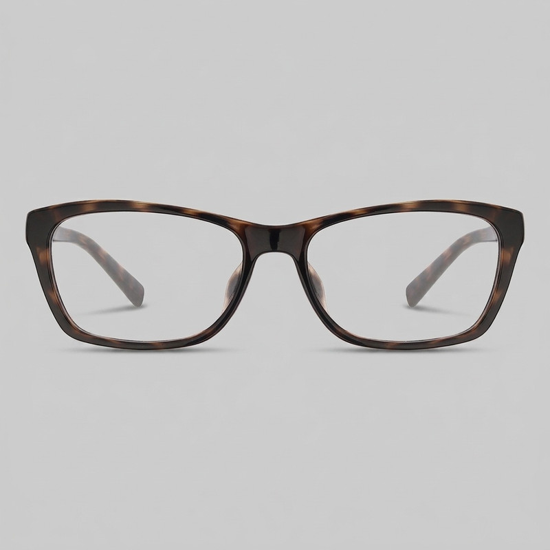 فریم عینک طبی ویفرر (Wayfarer) آرمانی اکسچنج مدل 0AX3006F-8037 مناسب برای صورت بیضی، قلب و گرد