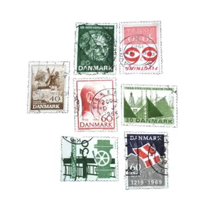 تمبر یادگاری مدل تاریخی دانمارک کد DS4789 مجموعه 7 عددی