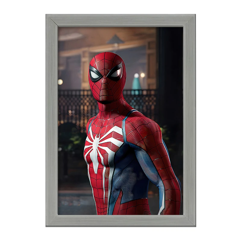 تابلو خندالو طرح پیترپارکر و مایلز مورالز مردعنکبوتی کد 30824