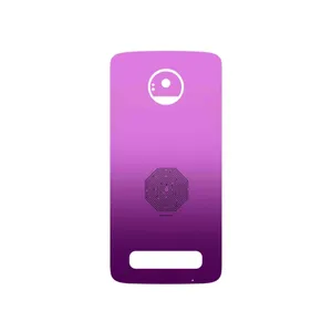 MAHOOT Minimal Maze Cover Sticker for Motorola Moto Z Play