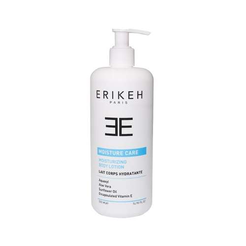 لوسیون بدن اریکه مدل moisturizing حجم 500 میلی لیتر