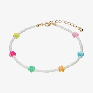 پابند زنانه مدل گل