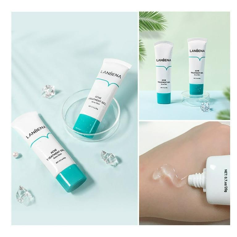 ژل ضد جوش لنبنا مدل چای سبز وزن 20 گرم