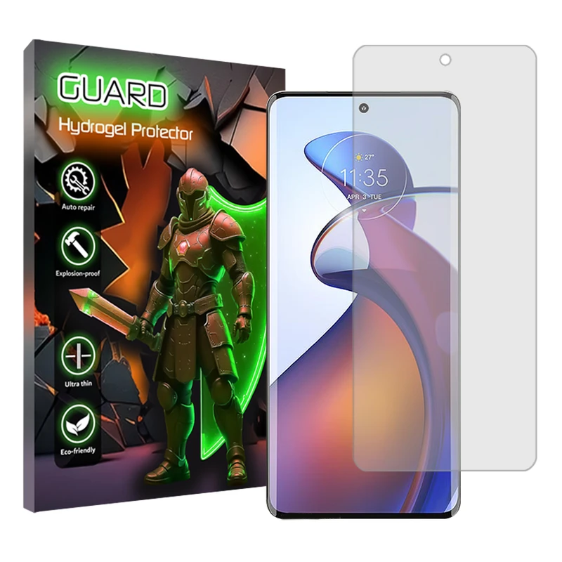 محافظ صفحه نمایش شفاف گارد مدل Tough مناسب برای گوشی موبایل موتورولا Edge 30 Fusion