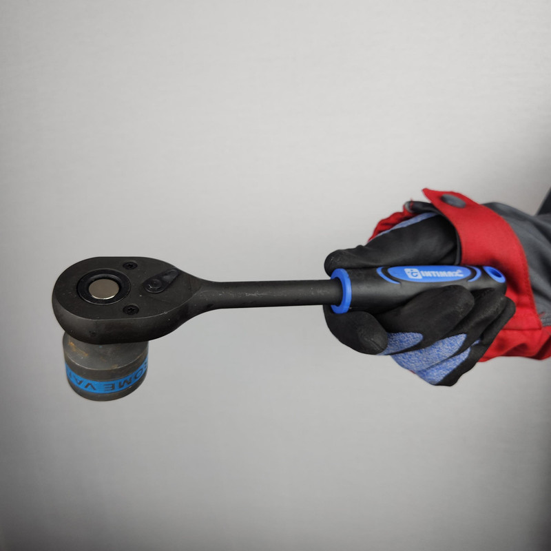 آچار بکس صنعتی فشارقوی اینتیمکث کد 4154 مجموعه 24 عددی