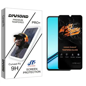 JF Diamond Antistatic Screen Protector For Realme Note 50