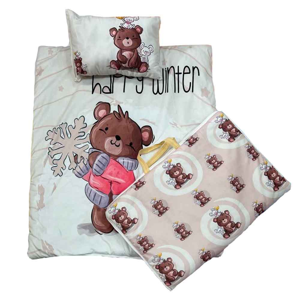 سرویس خواب کودک کد 624 مجموعه 3 عددی