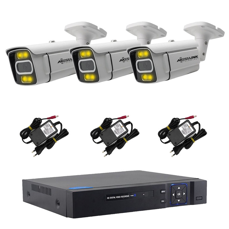 سیستم امنیتی مدل FULL KIT AHD 3 ECONOMIC