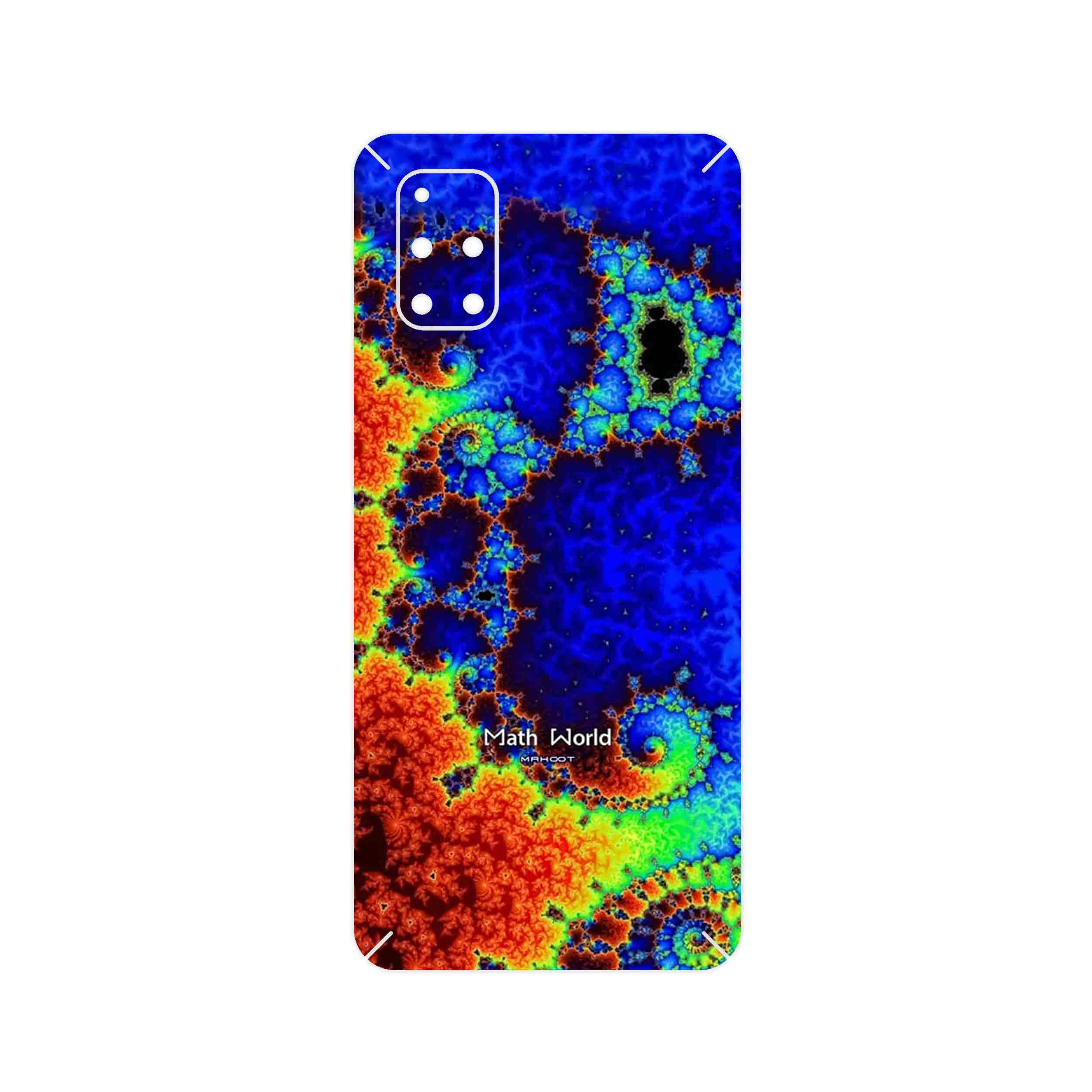 برچسب پوششی ماهوت مدل Mathematical Geometric Shape 5 مناسب برای گوشی موبایل سامسونگ Galaxy M51