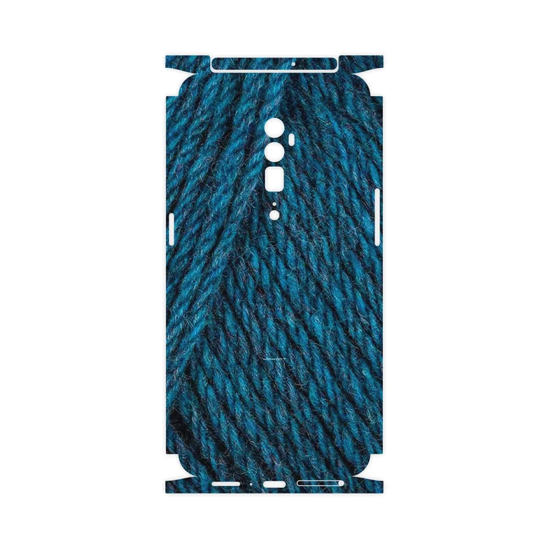 برچسب پوششی ماهوت مدل Fabric Texture 1-FullSkin مناسب برای گوشی موبایل اپو RENO 10X