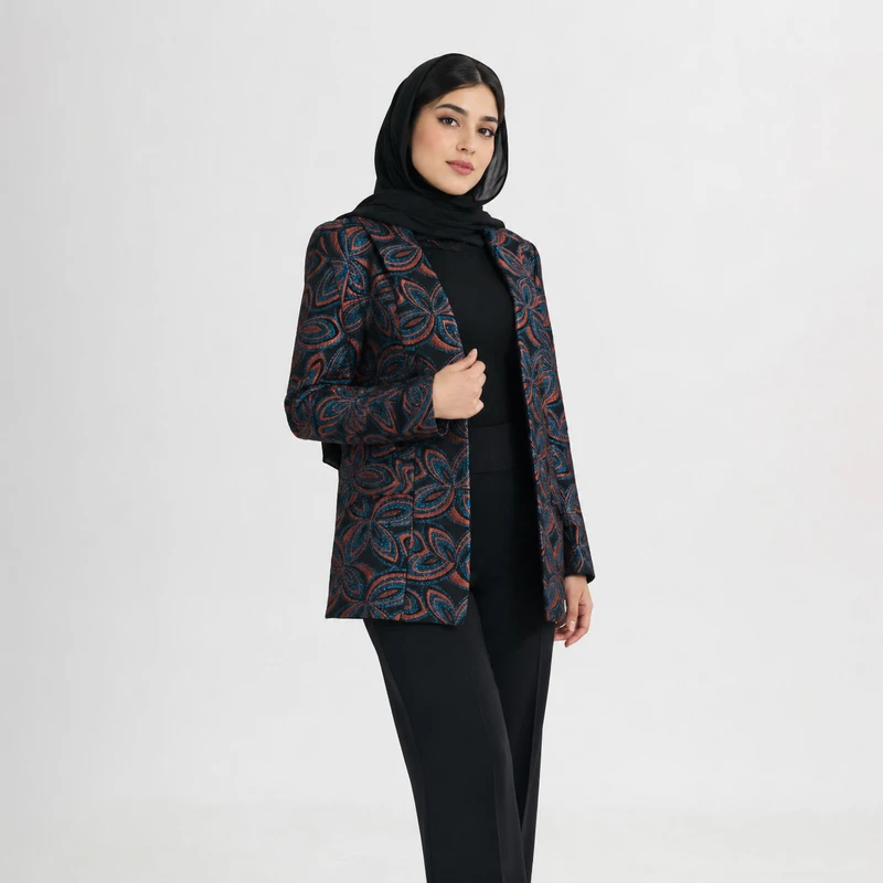 مانتو روی باسن زنانه مدل نوکس