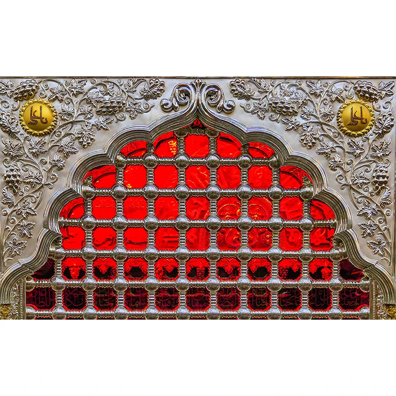 تابلو شاسی مدل ضریح مطهر امام علی (ع) کد 04