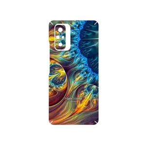 MAHOOT Mathematical Geometric Shape 8 Cover Sticker for Xiaomi Redmi Note 10 Pro Max