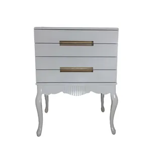 کنسول قاشق و چنگال مدل پایه دار 4 کشو دست ساز کد C41