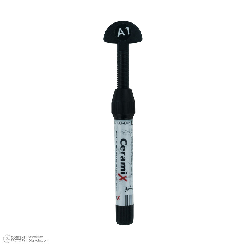 کامپوزیت دندان ترایمدی مدل سرامیکس کد A1 وزن 4 گرم