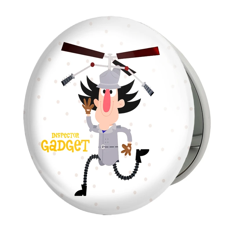 آینه جیبی خندالو طرح کارگاه گجت مدل تاشو کد 10244 