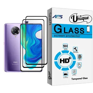 AFS Unique Glass MIX002 Screen Protector For Xiaomi Poco F2 Pro Pack Of 2