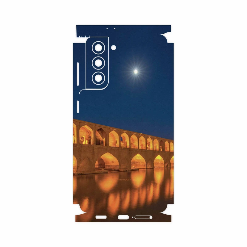 برچسب پوششی ماهوت مدل Si-O-Se-Pol-FullSkin مناسب برای گوشی موبایل سامسونگ Galaxy S21 5G