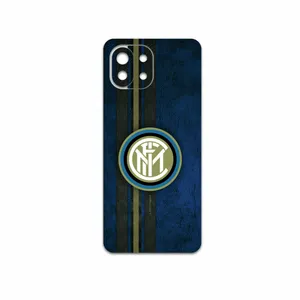 MAHOOT Inter-Milan Cover Sticker for Xiaomi 11 Lite 5G NE