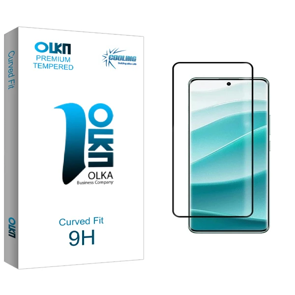 محافظ صفحه نمایش کولینگ مدل Olka مناسب برای گوشی موبایل شیائومی Redmi Note 14 Pro 5G / Redmi Note 14 Pro Plus 5G / Redmi Note 13 Pro Plus 5G