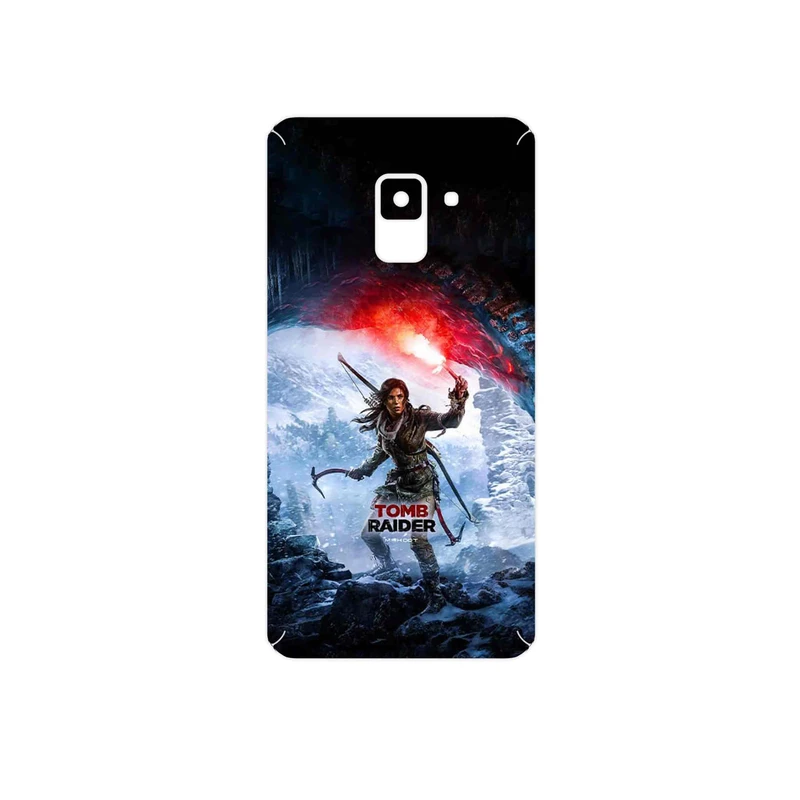 برچسب پوششی ماهوت مدل Tomb Raider Game Series مناسب برای گوشی موبایل سامسونگ Galaxy A8 2018