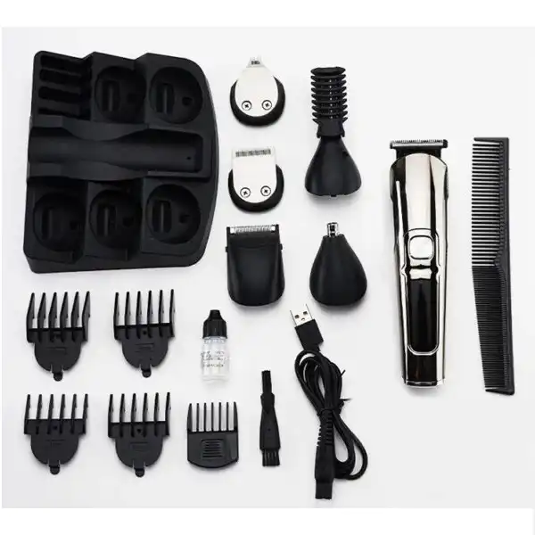 ماشین اصلاح موی صورت و بدن شارژی کومکس مدل KM-8688