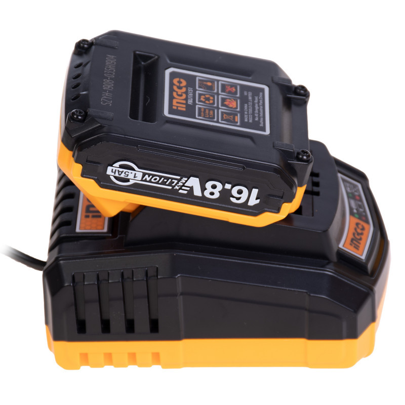 شارژر باتری 20 ولت 2 آمپر اینکو مدل FC-LI-2001