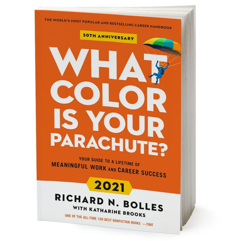 کتاب What Color Is Your Parachute? اثر Richard N. Bolles انتشارات Random House, Inc