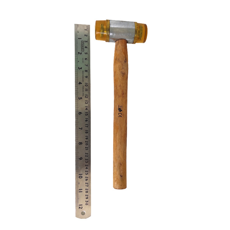 چکش فیبری ام اچ اف مدل 30_mm وزن 325 گرم چکش فیبری ام اچ اف مدل 30_mm وزن 325 گرم