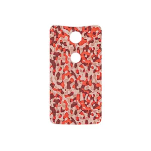 MAHOOT Red Infantry Army Cover Sticker for Google Nexus 6