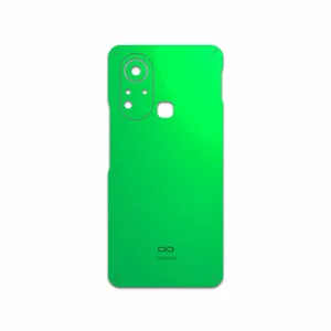 MAHOOT Matte-Green Cover Sticker for Infinix Hot 11s