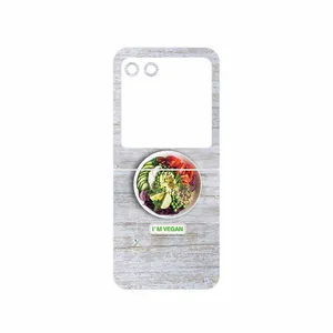 MAHOOT Im_vegan Cover Sticker for Motorola Razr 40 Ultra