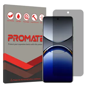 Promate Resistant model privacy screen protector suitable for Oppo Find X8 mobile phone