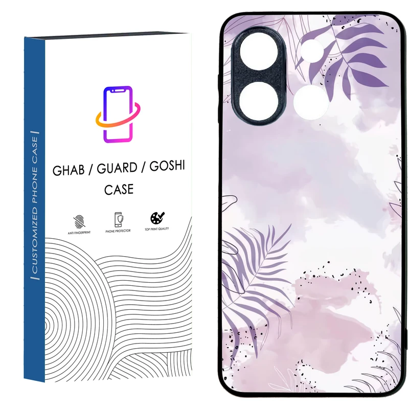 کاور قاب گارد گوشی طرح ساده کد 37 - tpu مناسب برای گوشی موبایل وکال V۰ / V۰ Plus