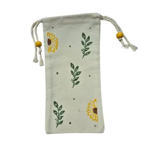 کاور عینک مدل گل آفتابگردان