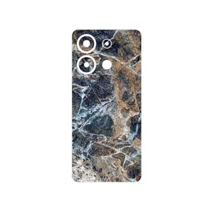 MAHOOT Earth_White_Marble Cover Sticker for Xiaomi Redmi Note 13 4G