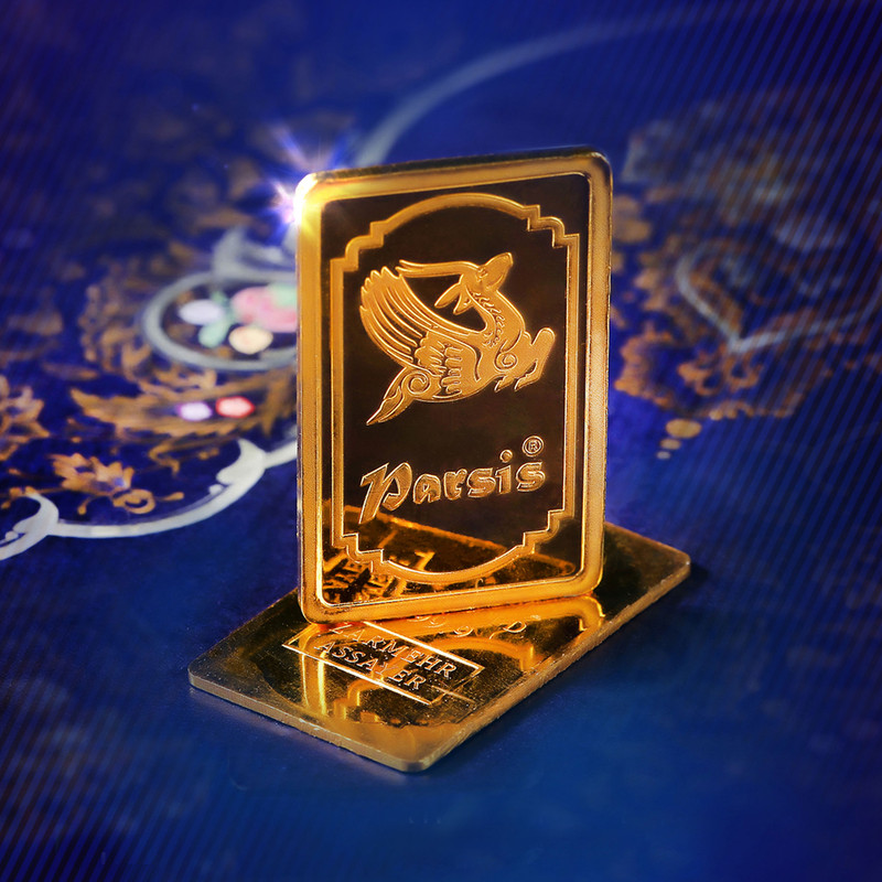 شمش طلا 24 عیار پارسیس مدل انس