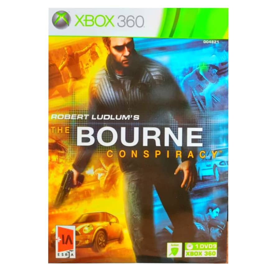 بازی Bourne مخصوص xbox 360