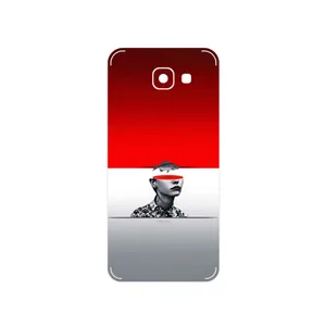 MAHOOT Collage of surreal Portrait of Women 1 Cover Sticker for Samsung Galaxy A8 2016