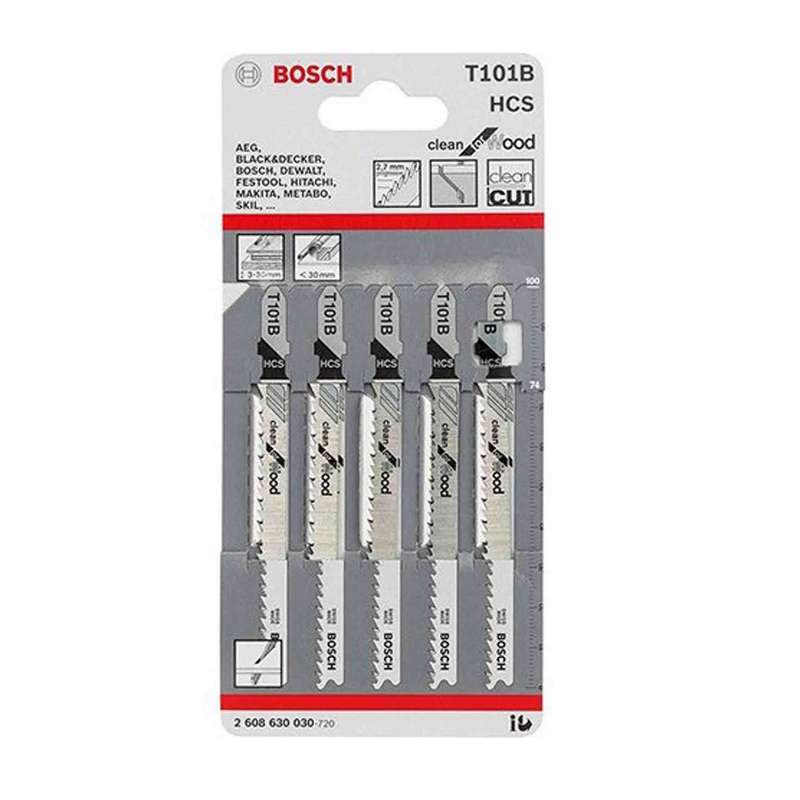 تیغه اره عمودبر بوش مدل T101BR-MDF مجموعه 5 عددی تیغه اره عمودبر بوش مدل T101BR-MDF مجموعه 5 عددی