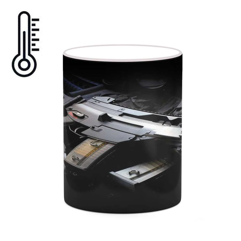 ماگ حرارتی کاکتی مدل اسلحه کد mgh18702