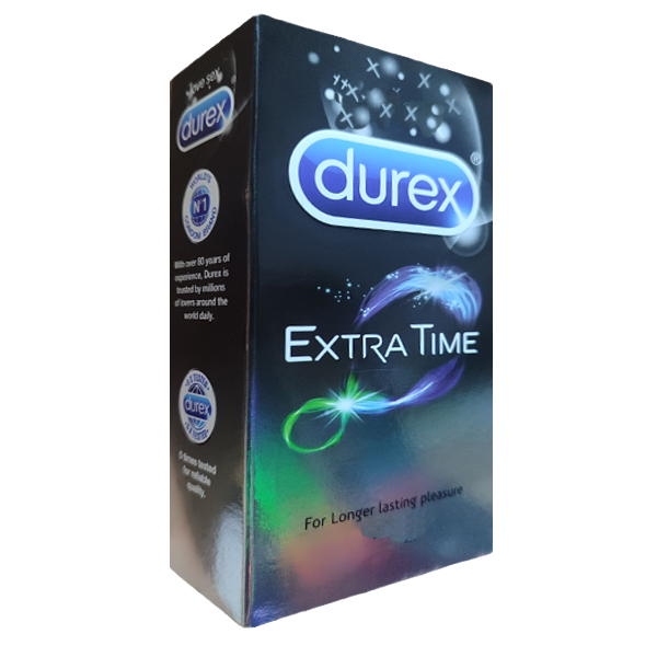 نکته خرید - قیمت روز کاندوم دورکس مدل EXTRATIME1403 بسته 10 عددی خرید