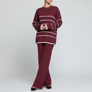 ست پلیور و شلوار زنانه مدل آیسان کد 05