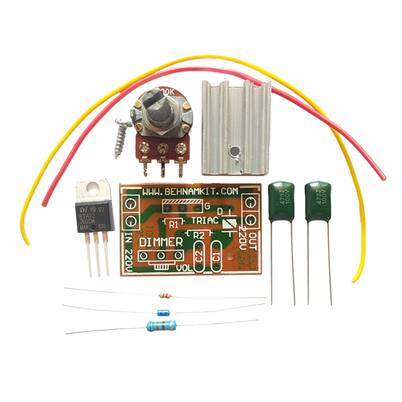 کیت دیمر مدل BK1800W